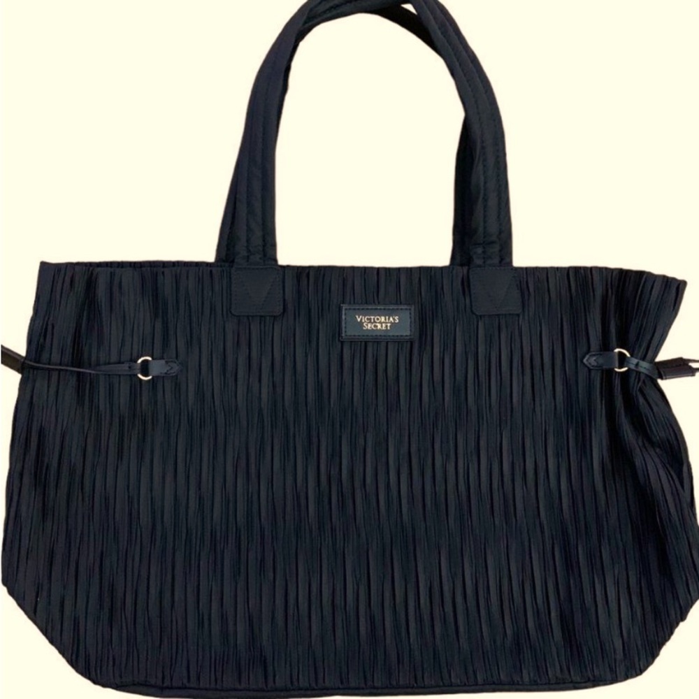 Victorias Secret Limited Edition 2017 Large Black  Tote Bag